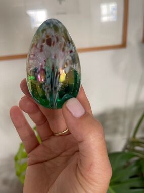 Glass Eye Studio GES Glass Egg
